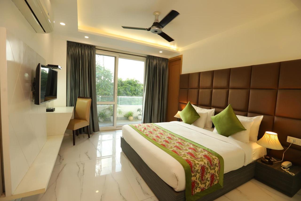 Hotel Keshav Residency Near Medanta Pure Veg Gurgáon Exteriér fotografie