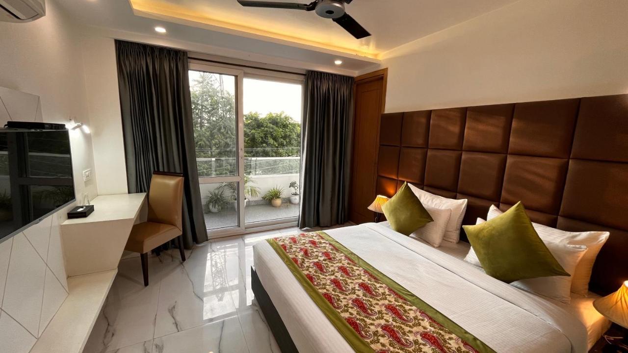 Hotel Keshav Residency Gurgaon Near Medanta Exteriér fotografie